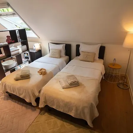 Vakantiehuis Luxurious With Private Parking
